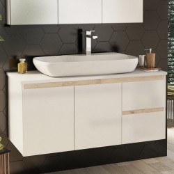 Шкаф за баня "VARIO TWIN" Flexmebel